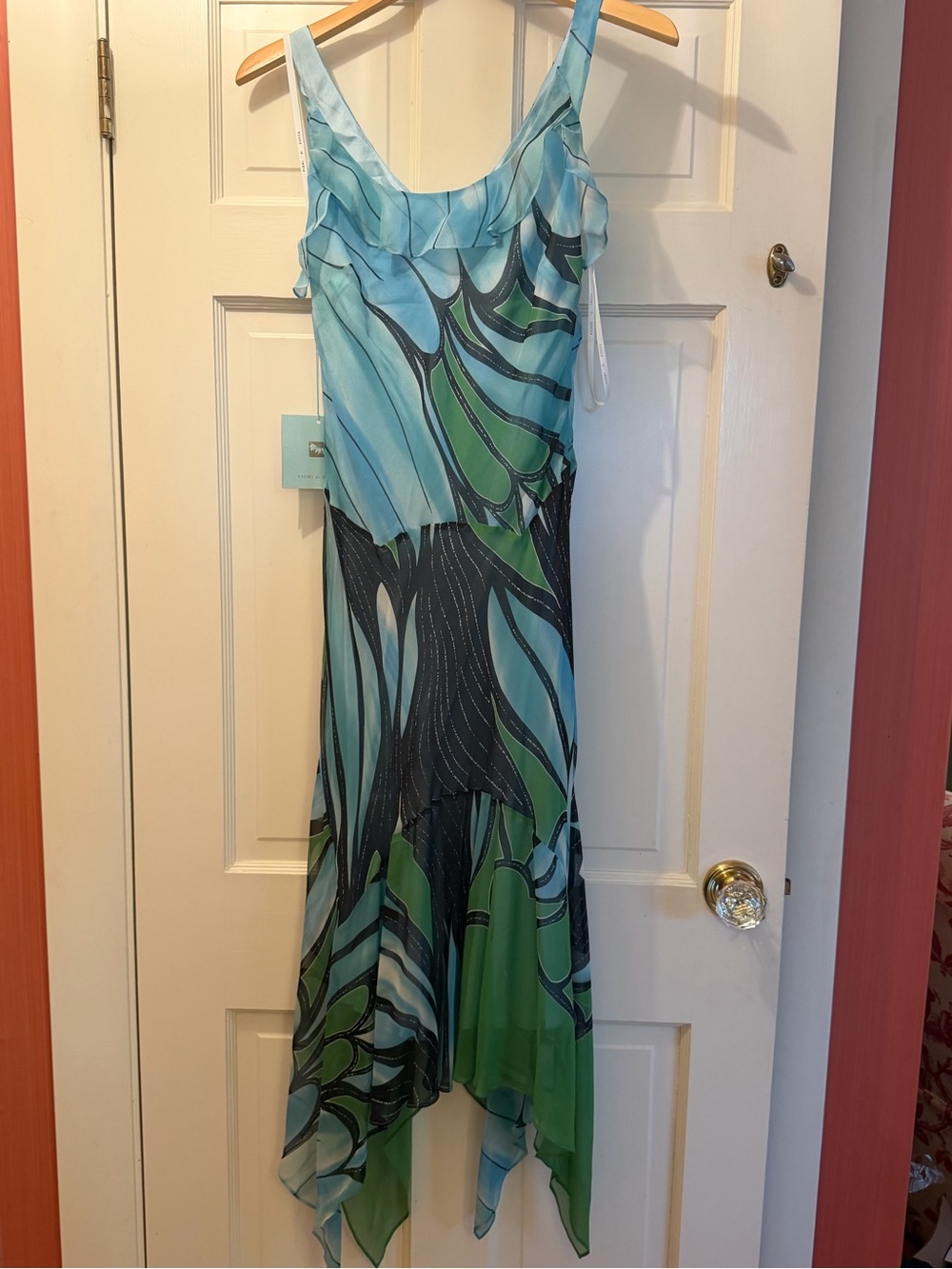 Fiori di Zucca dress. Isla